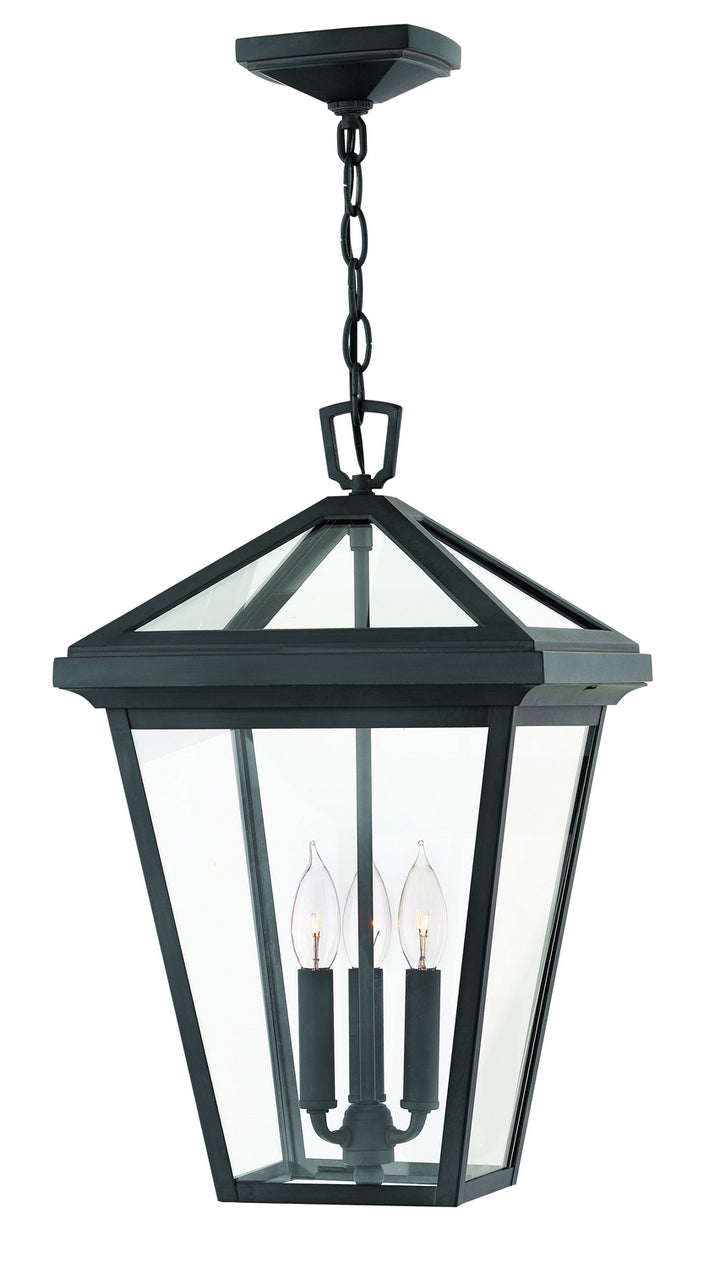 Hinkley Lighting 2562MB-LL  Alford Place Outdoor Museum Black