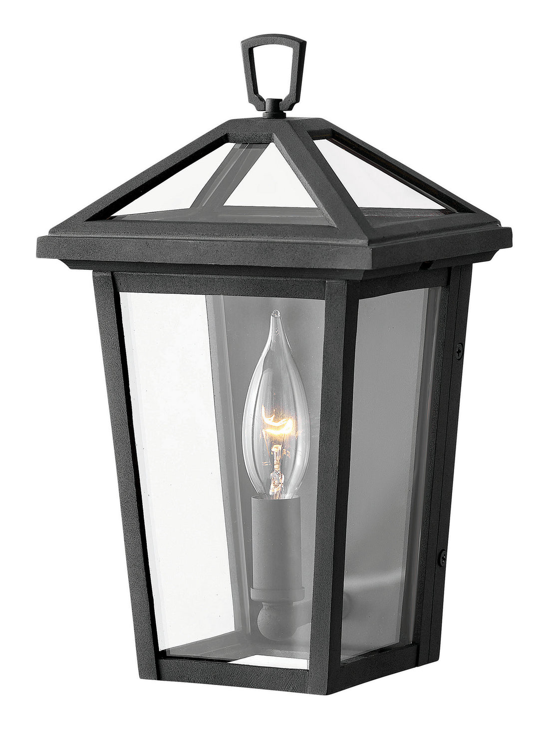 Hinkley Lighting 2566MB-LL  Alford Place Outdoor Museum Black