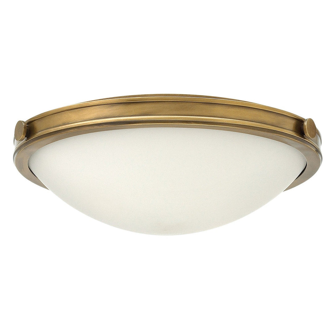 Hinkley Maxwell 3783HB-LED Ceiling Light - Heritage Brass