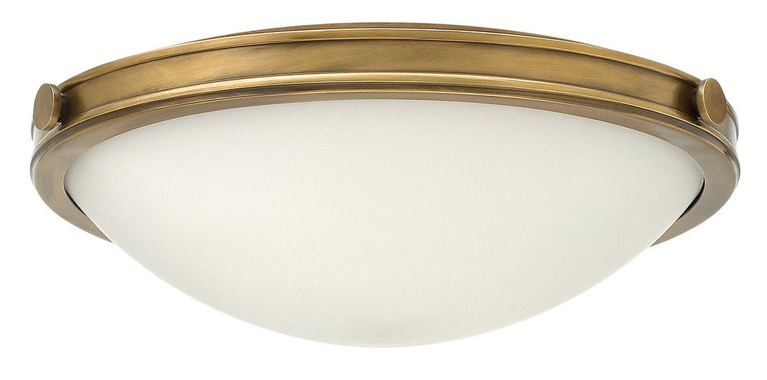 Hinkley Maxwell 3783HB-LED Ceiling Light - Heritage Brass