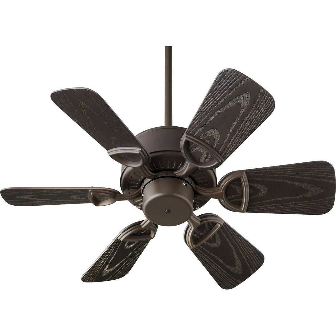 Quorum Estate Patio 143306-86 Ceiling Fan - Oiled Bronze