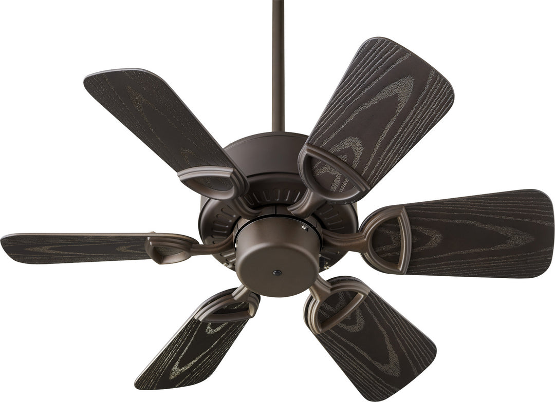 Quorum Estate Patio 143306-86 Ceiling Fan - Oiled Bronze