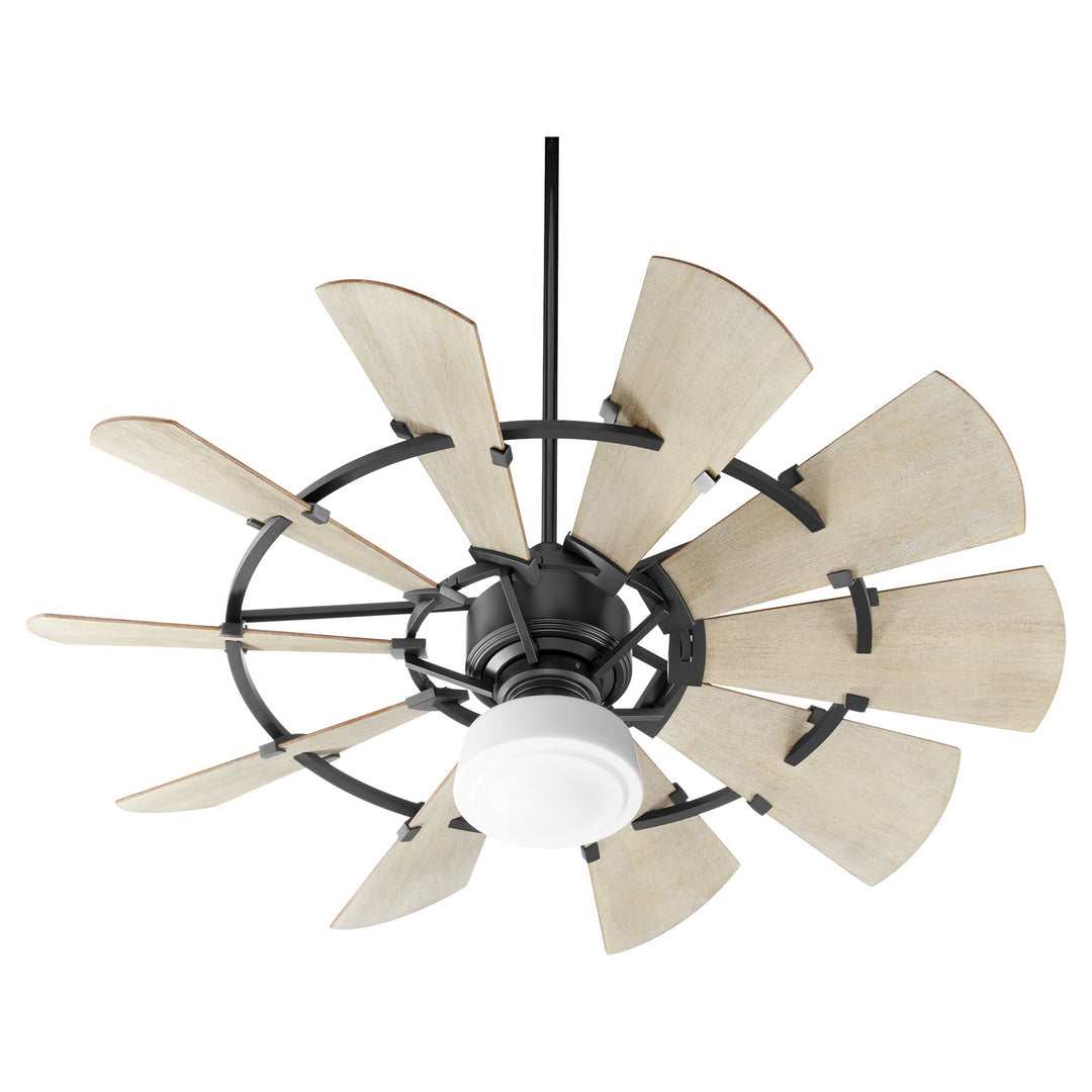 Quorum Windmill 1903-69 Fan Light Kit - Textured Black