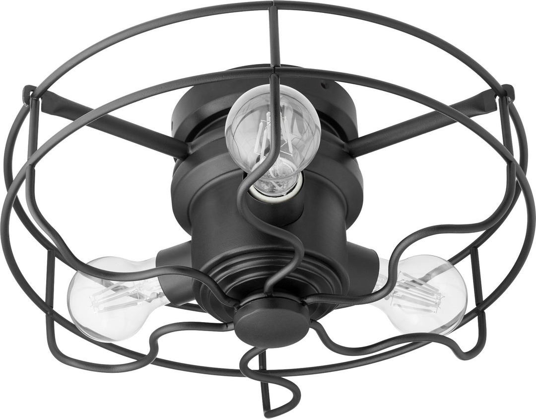 Quorum Windmill 1905-69 Fan Light Kit - Textured Black