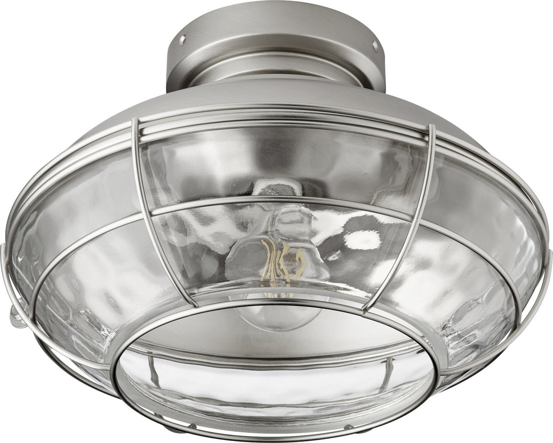 Quorum Windmill 1975-65 Fan Light Kit - Satin Nickel