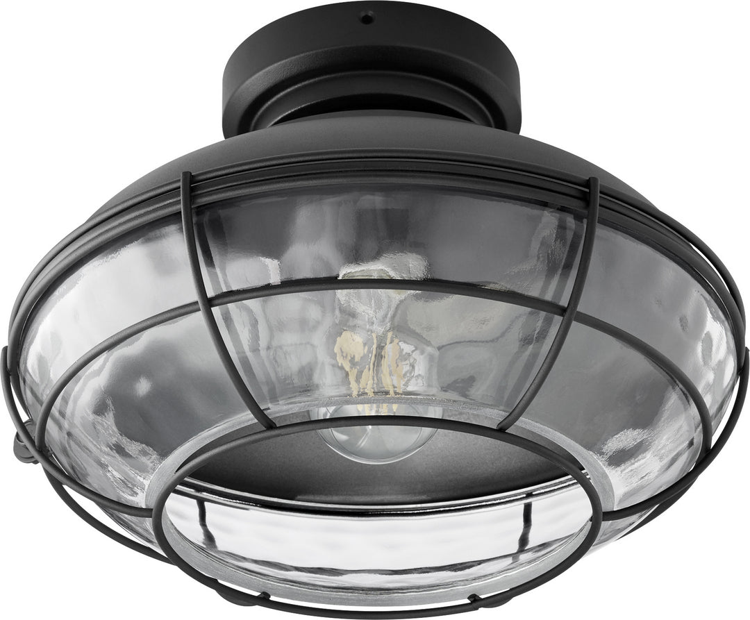 Quorum Windmill 1975-69 Fan Light Kit - Textured Black