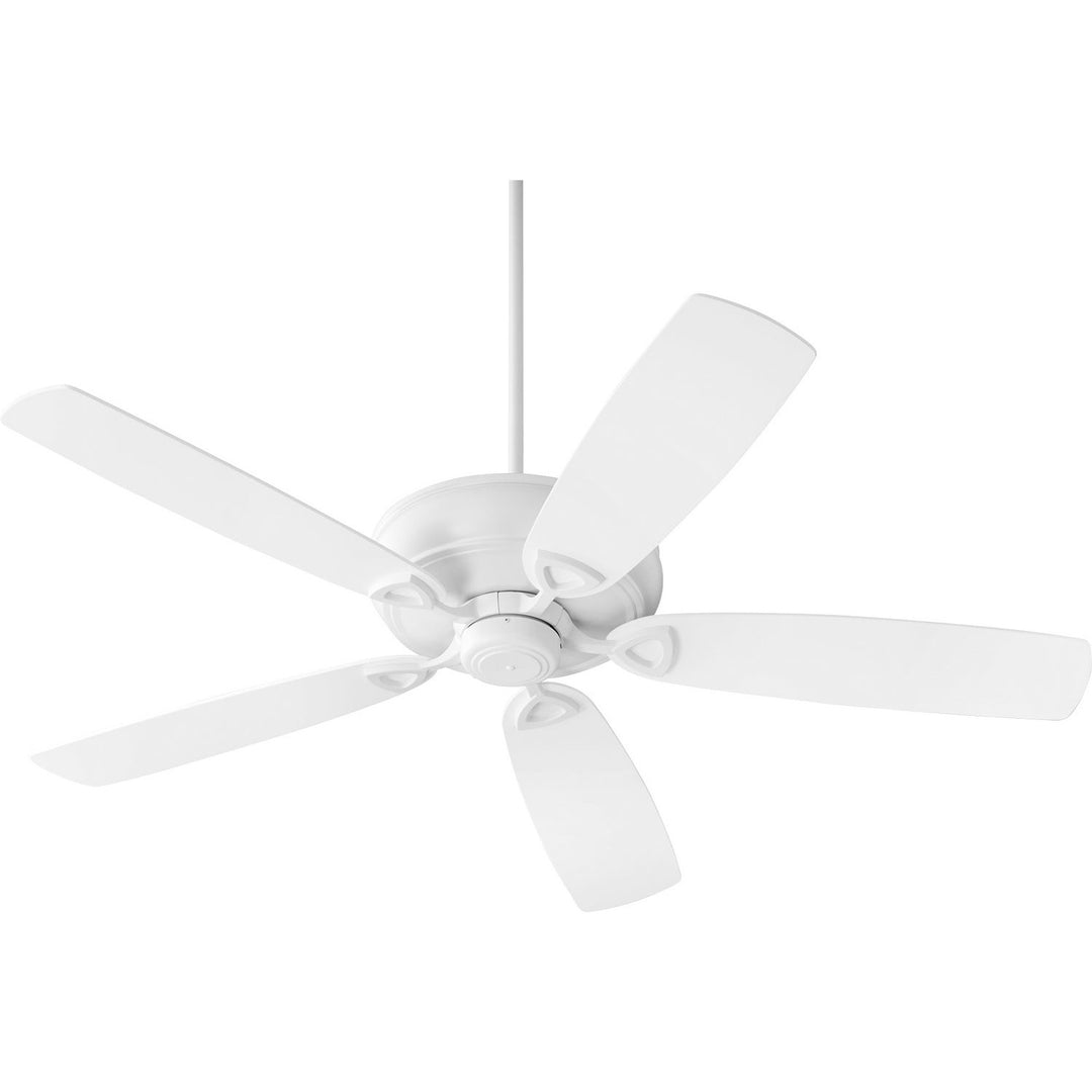 Quorum Alto 40625-8 Ceiling Fan 62 in. - Studio White