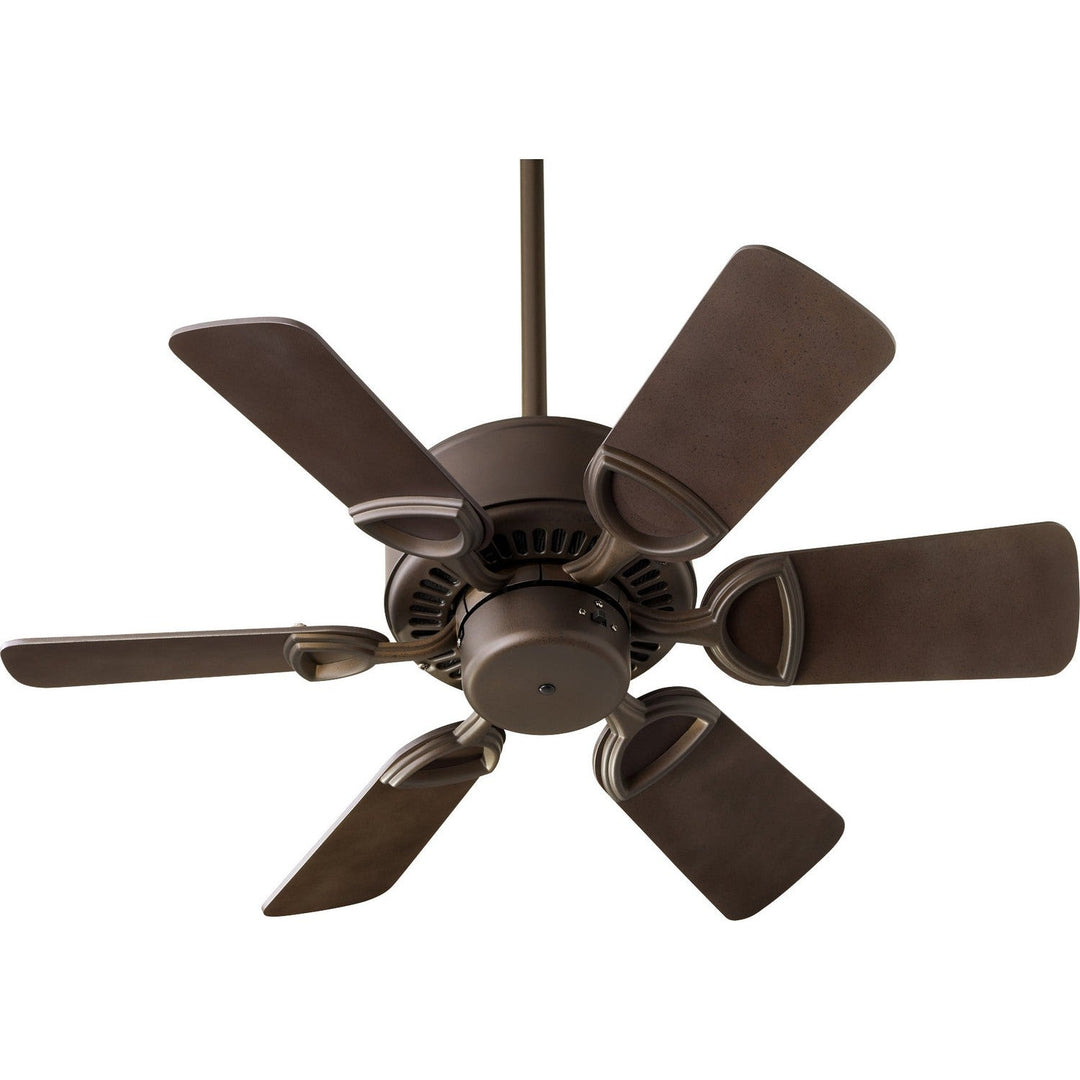 Quorum Estate 43306-86 Ceiling Fan 30 in. - Oiled Bronze