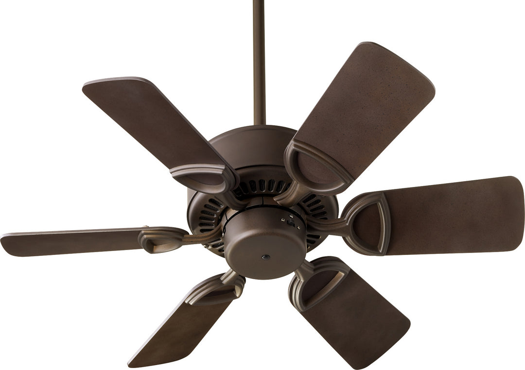 Quorum Estate 43306-86 Ceiling Fan 30 in. - Oiled Bronze