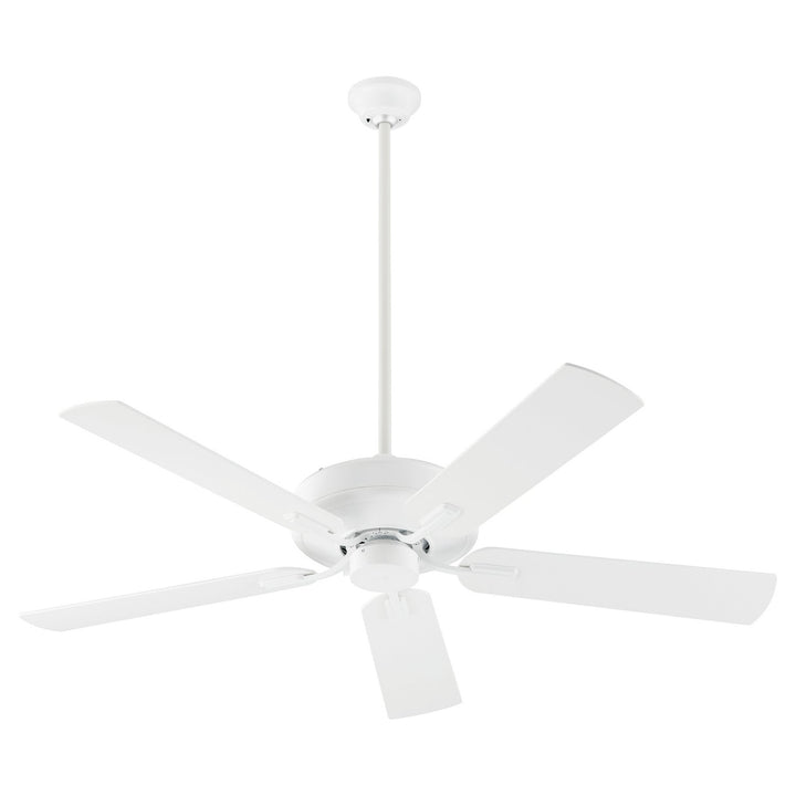 Quorum Premier 54525-8 Ceiling Fan 52 in. - Studio White