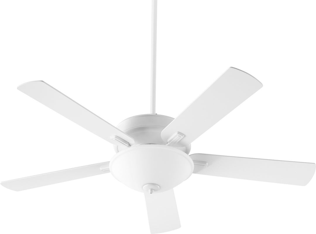 Quorum Premier 54525-8 Ceiling Fan 52 in. - Studio White