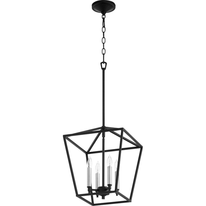 Quorum Gabriel 604-4-69 Pendant Light - Textured Black