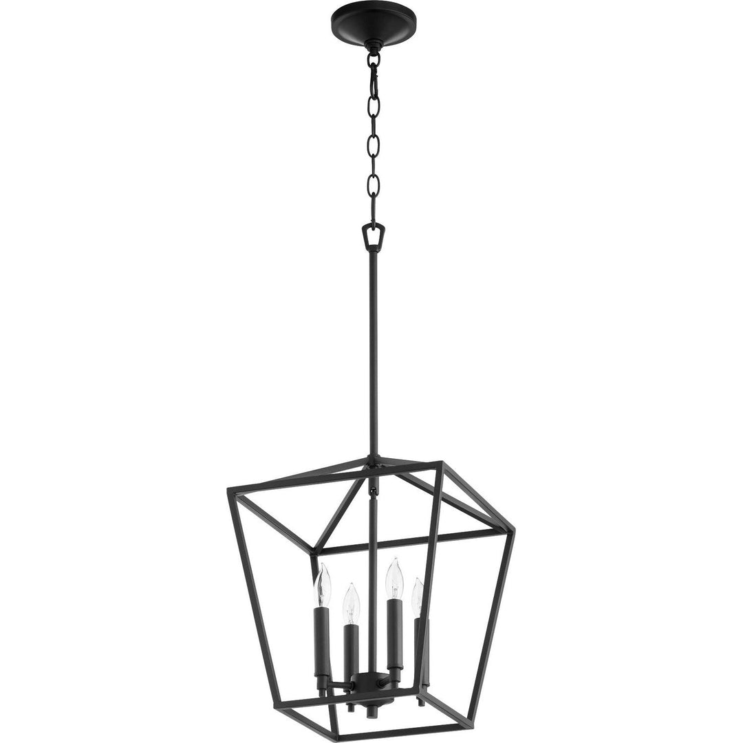 Quorum Gabriel 604-4-69 Pendant Light - Textured Black