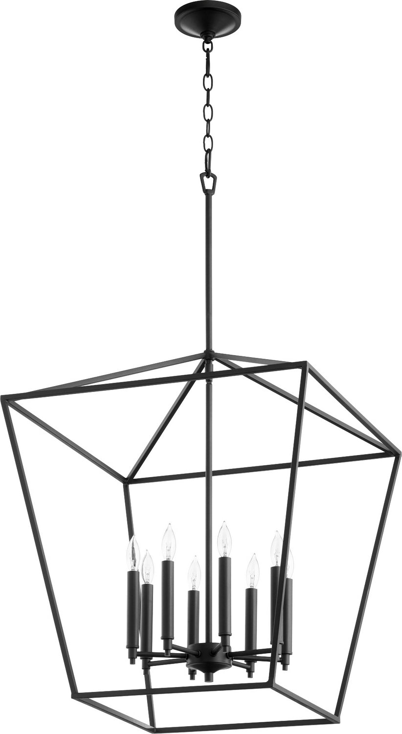 Quorum Gabriel 604-8-69 Pendant Light - Textured Black