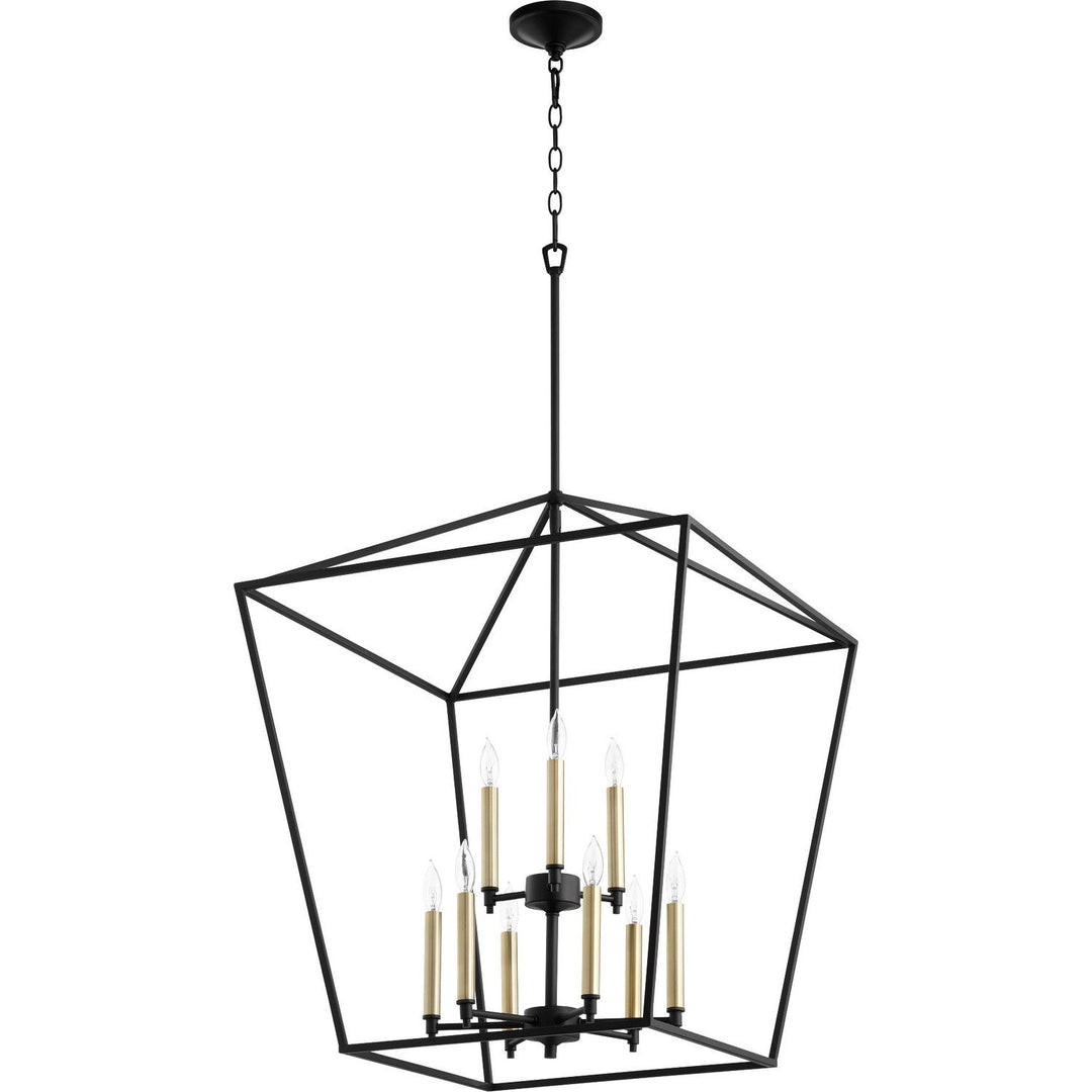 Quorum Gabriel 604-9-69 Pendant Light - Textured Black