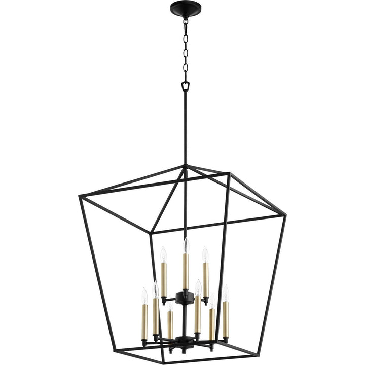 Quorum Gabriel 604-9-69 Pendant Light - Textured Black