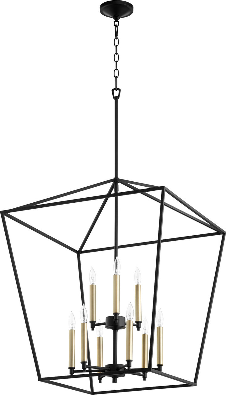 Quorum Gabriel 604-9-69 Pendant Light - Textured Black