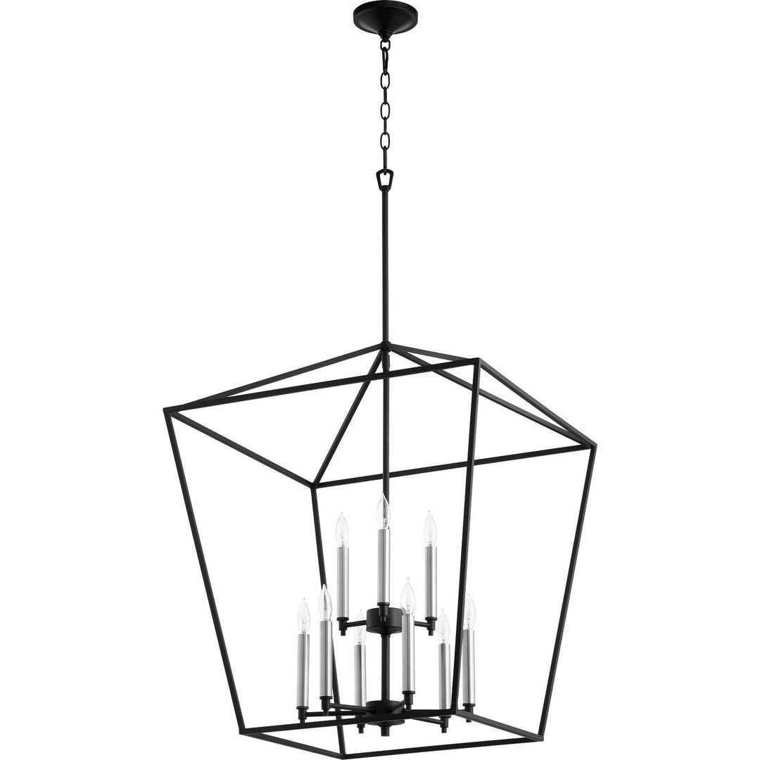 Quorum Gabriel 604-9-69 Pendant Light - Textured Black