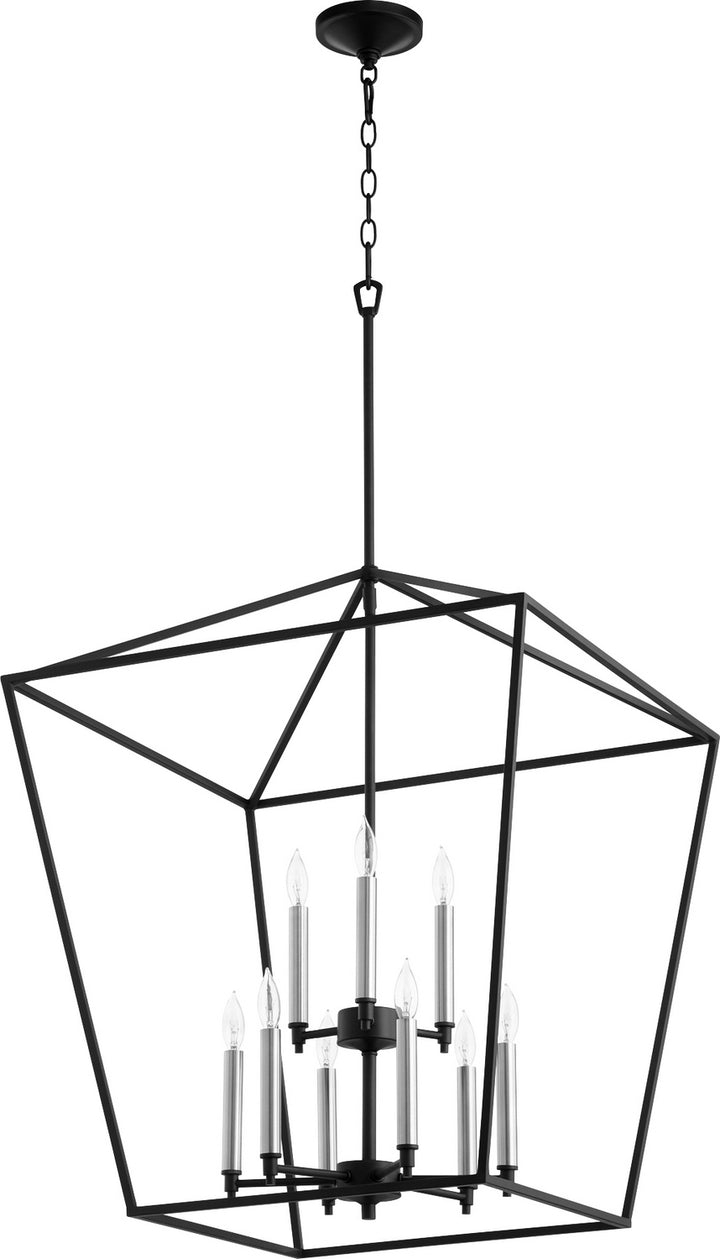 Quorum Gabriel 604-9-69 Pendant Light - Textured Black