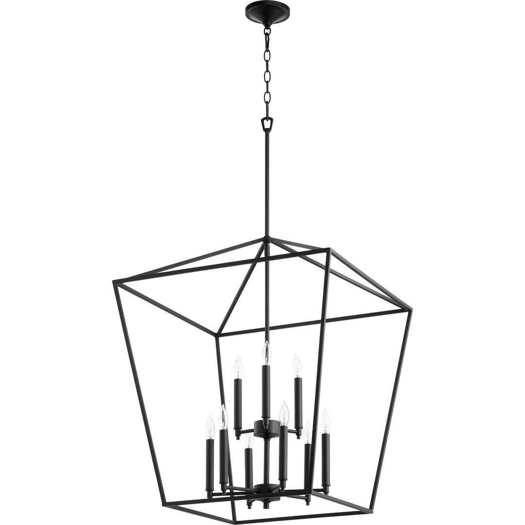 Quorum Gabriel 604-9-69 Pendant Light - Textured Black