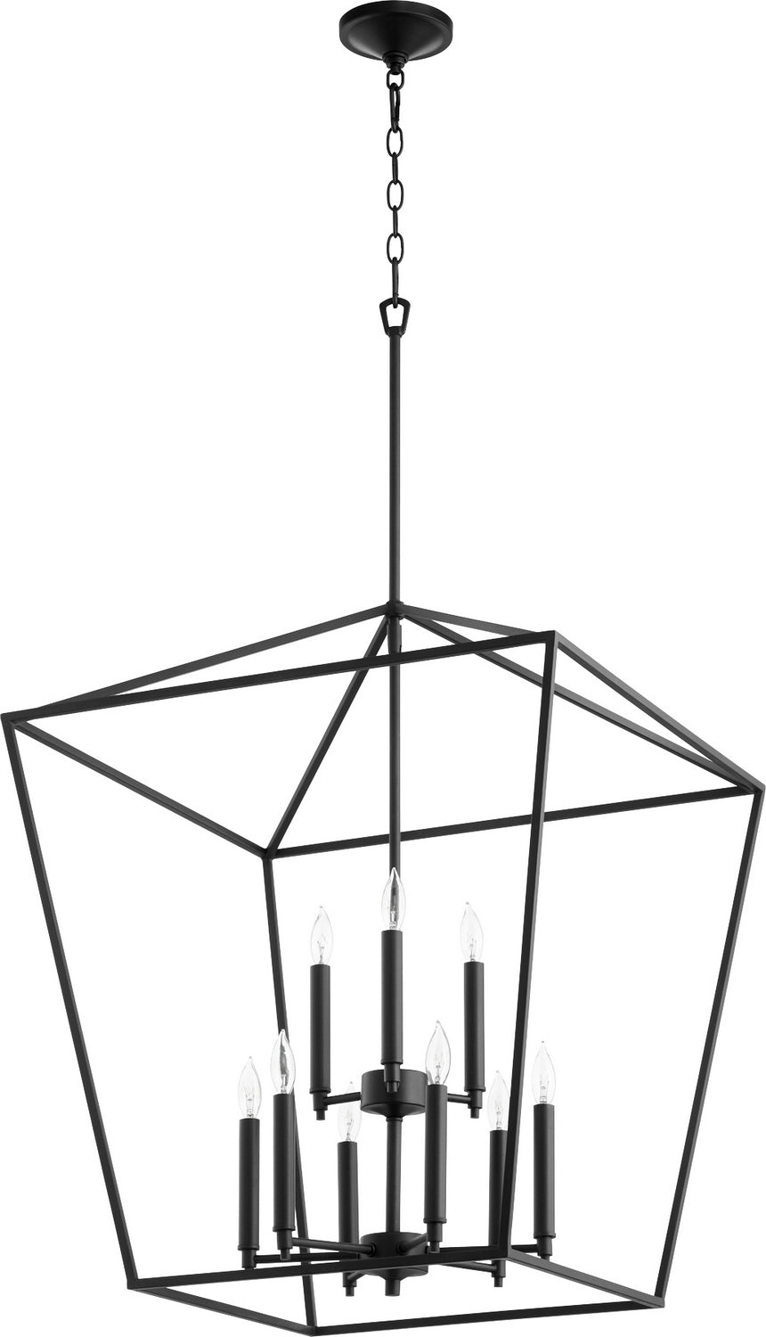 Quorum Gabriel 604-9-69 Pendant Light - Textured Black