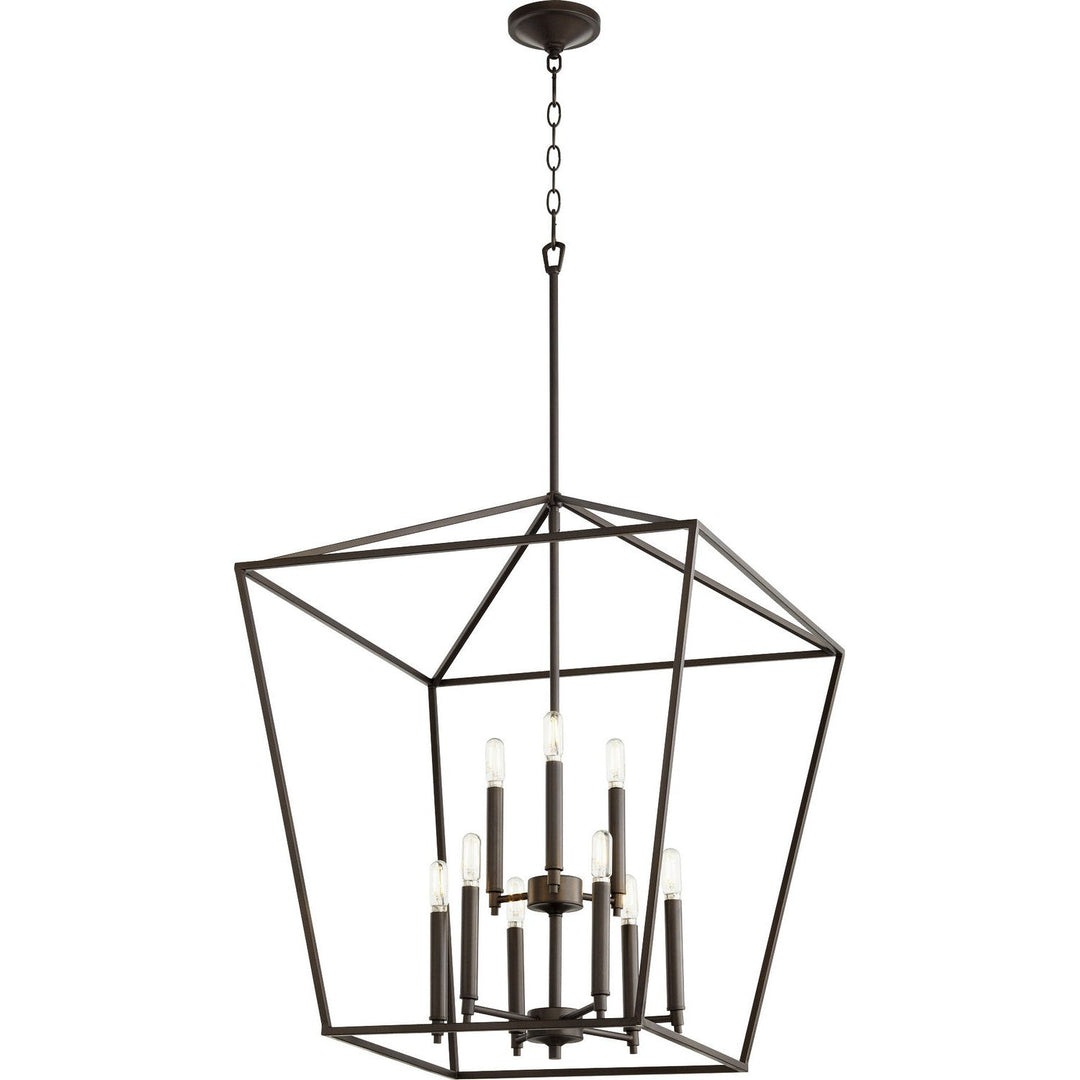 Quorum Gabriel 604-9-86 Pendant Light - Oiled Bronze