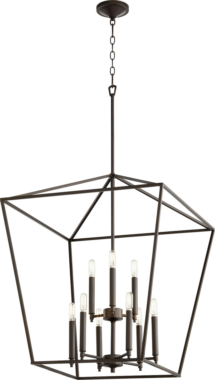 Quorum Gabriel 604-9-86 Pendant Light - Oiled Bronze