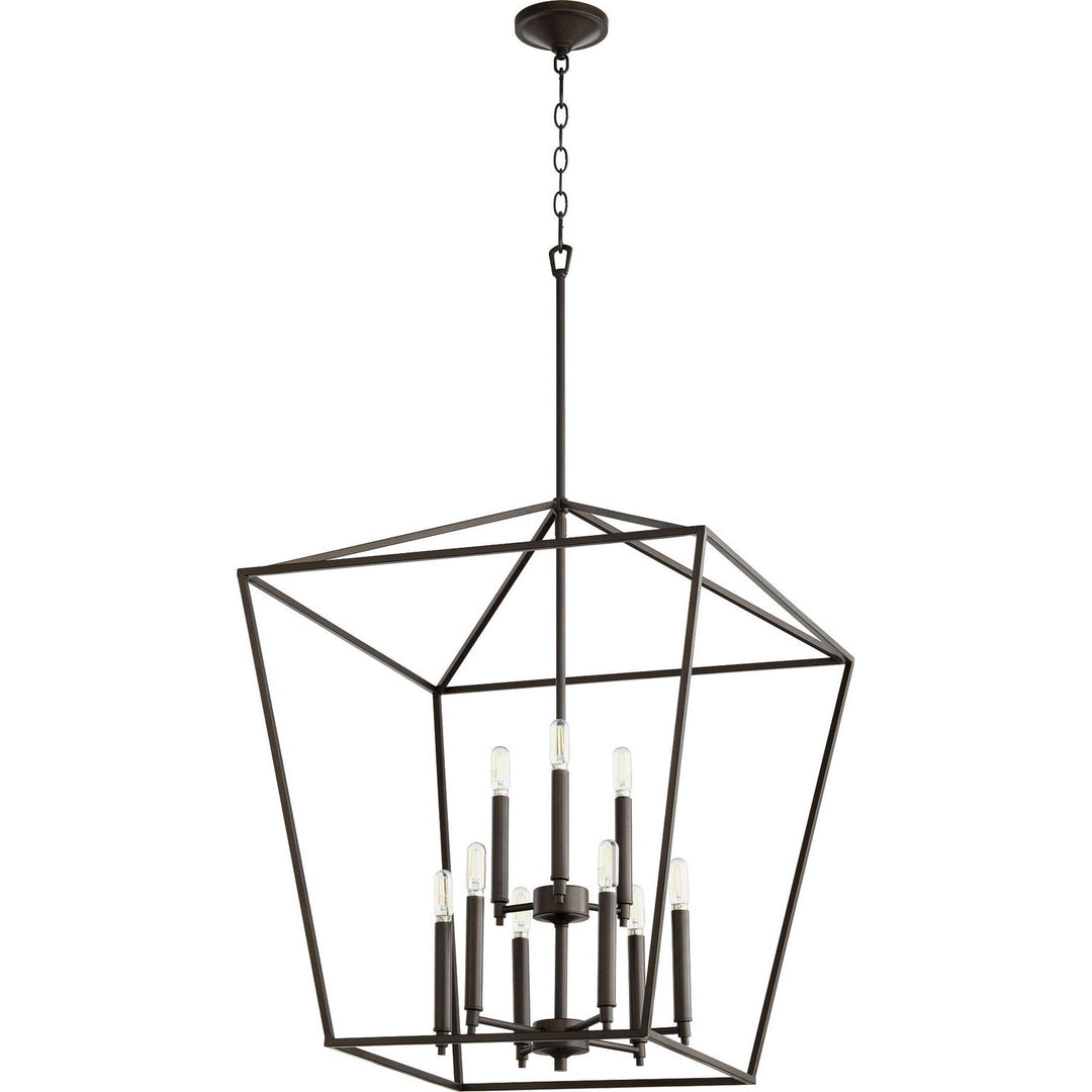 Quorum Gabriel 604-9-86 Pendant Light - Oiled Bronze