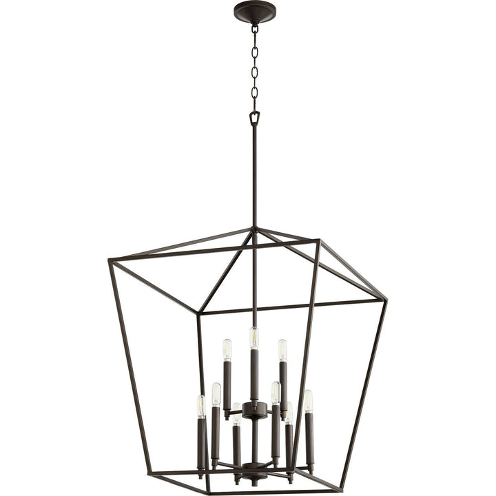 Quorum Gabriel 604-9-86 Pendant Light - Oiled Bronze