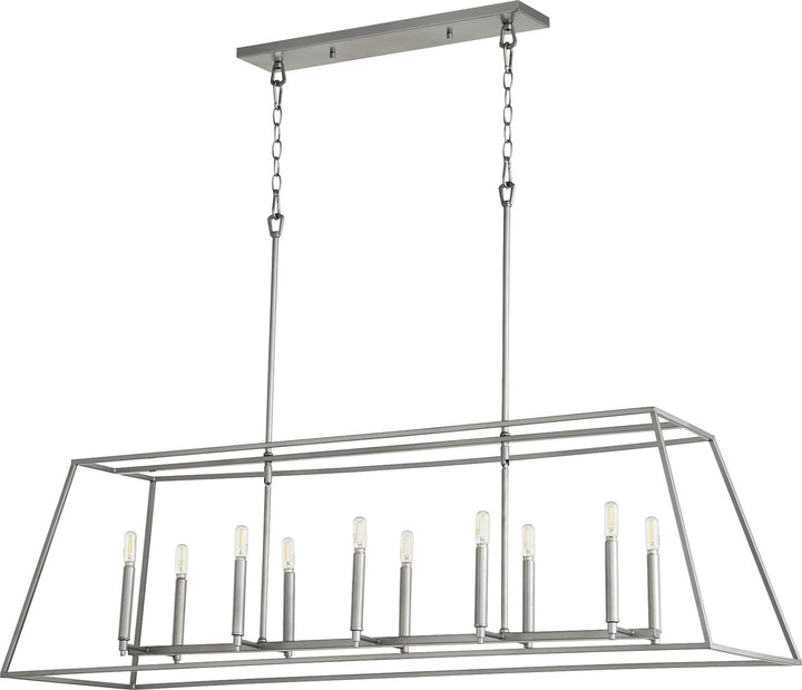 Quorum Gabriel 654-10-64 Pendant Light - Classic Nickel