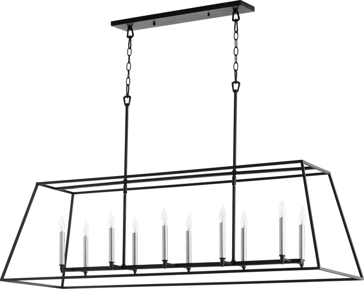 Quorum Gabriel 654-10-69 Pendant Light - Textured Black