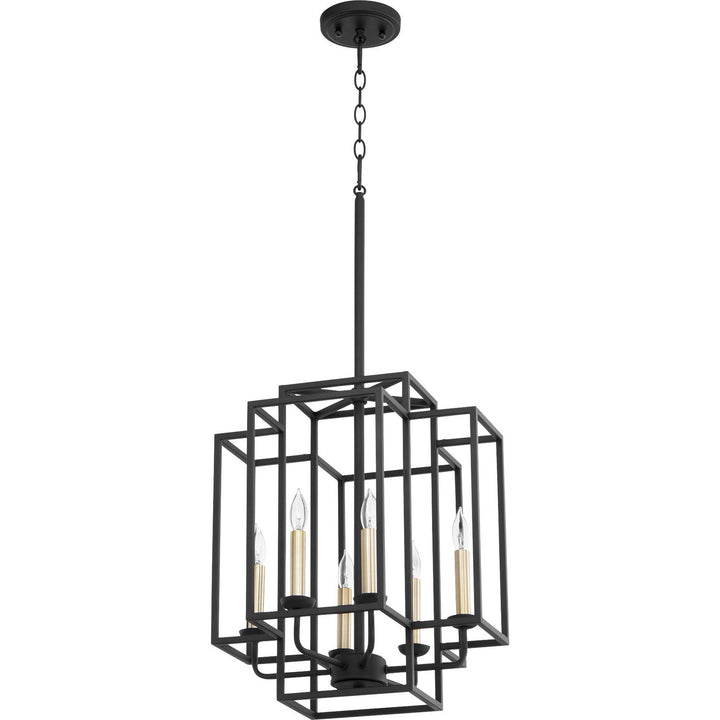Quorum Torres 6867-6-69 Pendant Light - Noir