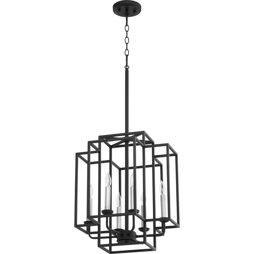 Quorum Torres 6867-6-69 Pendant Light - Noir