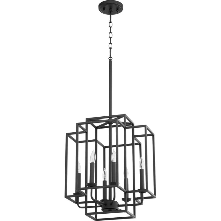 Quorum Torres 6867-6-69 Pendant Light - Noir