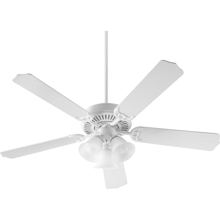 Quorum 7525-3008 Ceiling Fan 52 in. - Studio White,