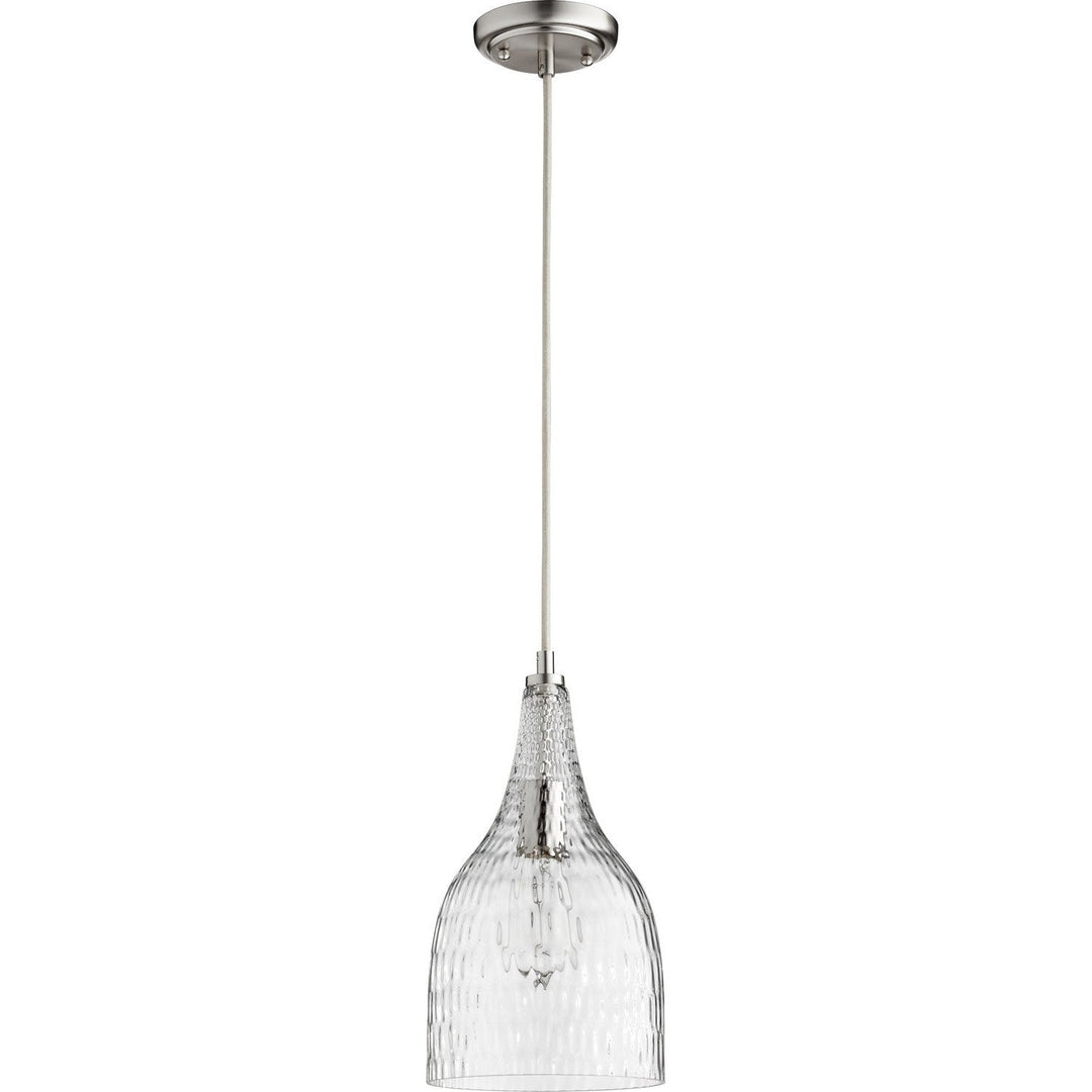 Quorum  8042-65 Pendant Light - Satin Nickel