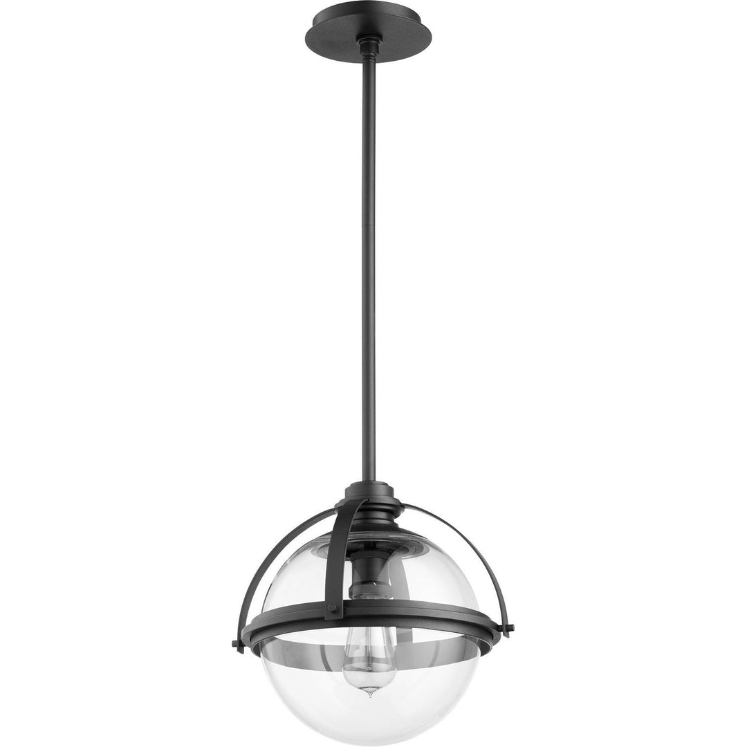 Quorum Meridian Globe Pendants 88-13-69 Pendant Light - Textured Black