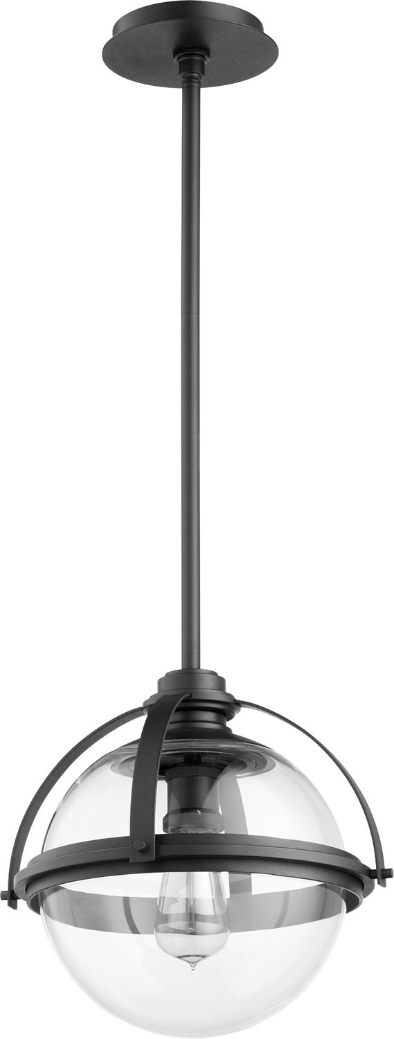 Quorum Meridian Globe Pendants 88-13-69 Pendant Light - Textured Black