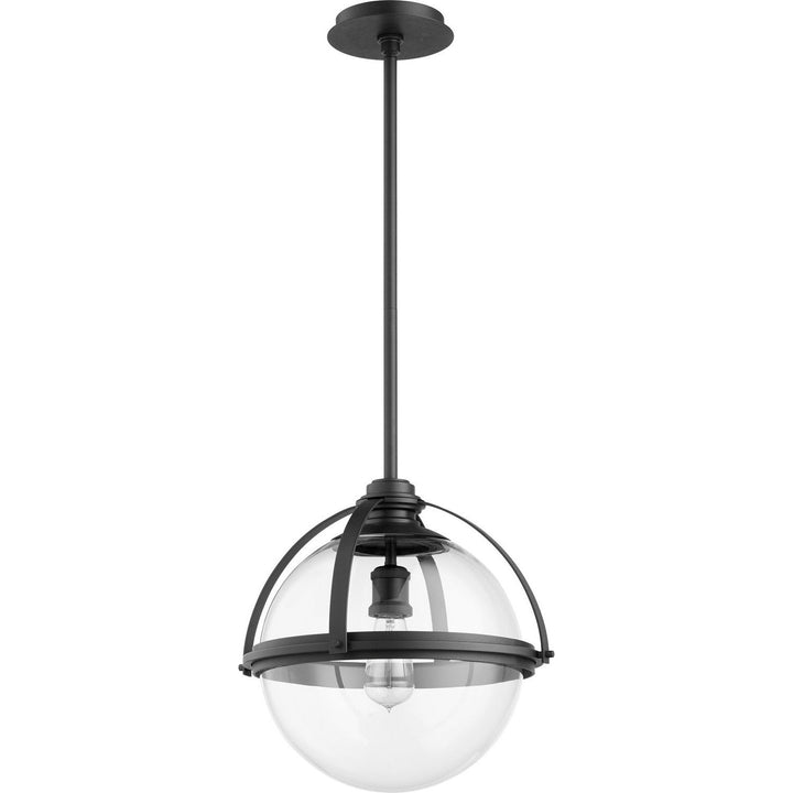 Quorum Meridian Globe Pendants 88-15-69 Pendant Light - Textured Black