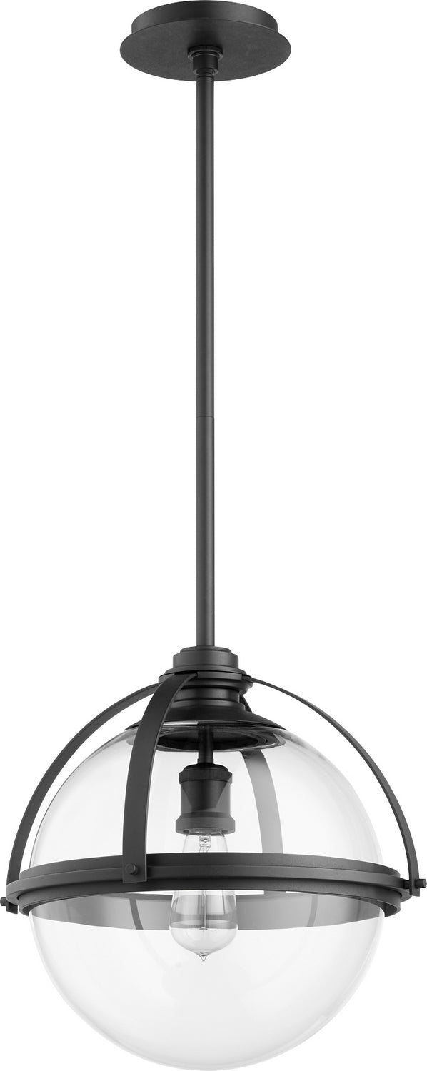 Quorum Meridian Globe Pendants 88-15-69 Pendant Light - Textured Black