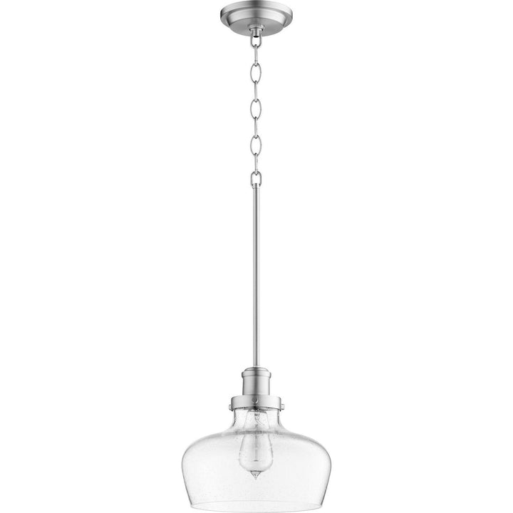 Quorum 8831 Pendants 8831-65 Pendant Light - Satin Nickel
