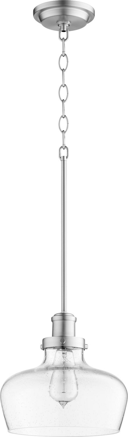 Quorum 8831 Pendants 8831-65 Pendant Light - Satin Nickel