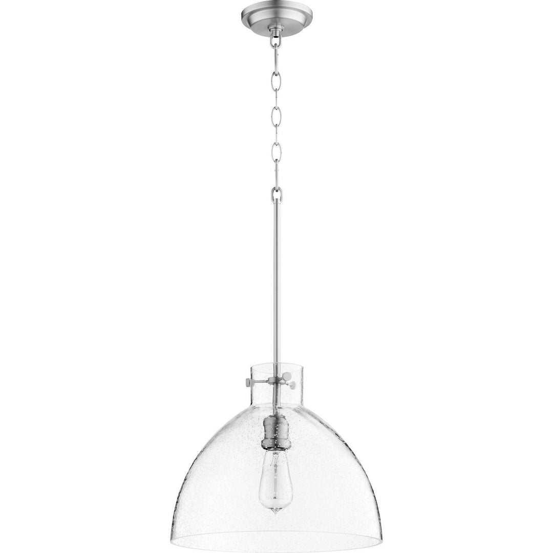 Quorum 8832 Pendants 8832-65 Pendant Light - Satin Nickel