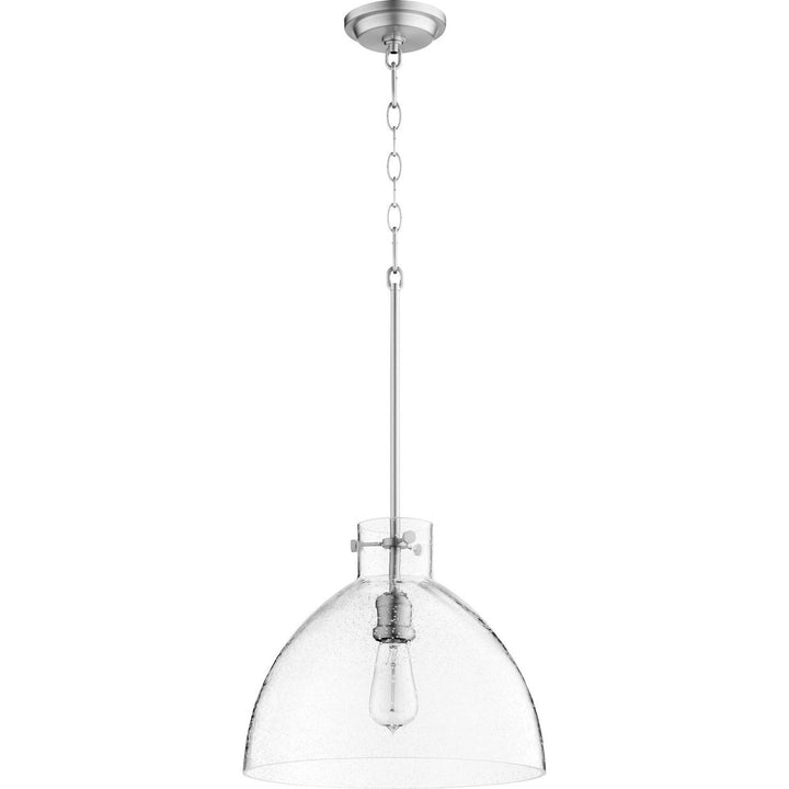 Quorum 8832 Pendants 8832-65 Pendant Light - Satin Nickel