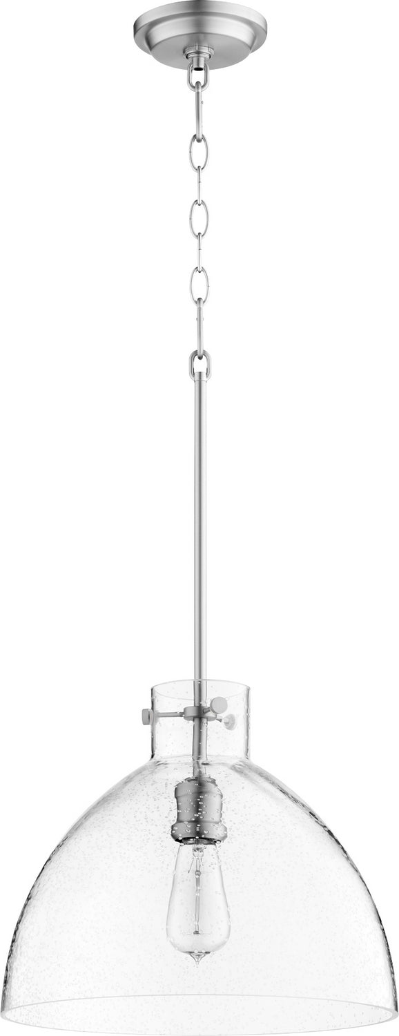 Quorum 8832 Pendants 8832-65 Pendant Light - Satin Nickel