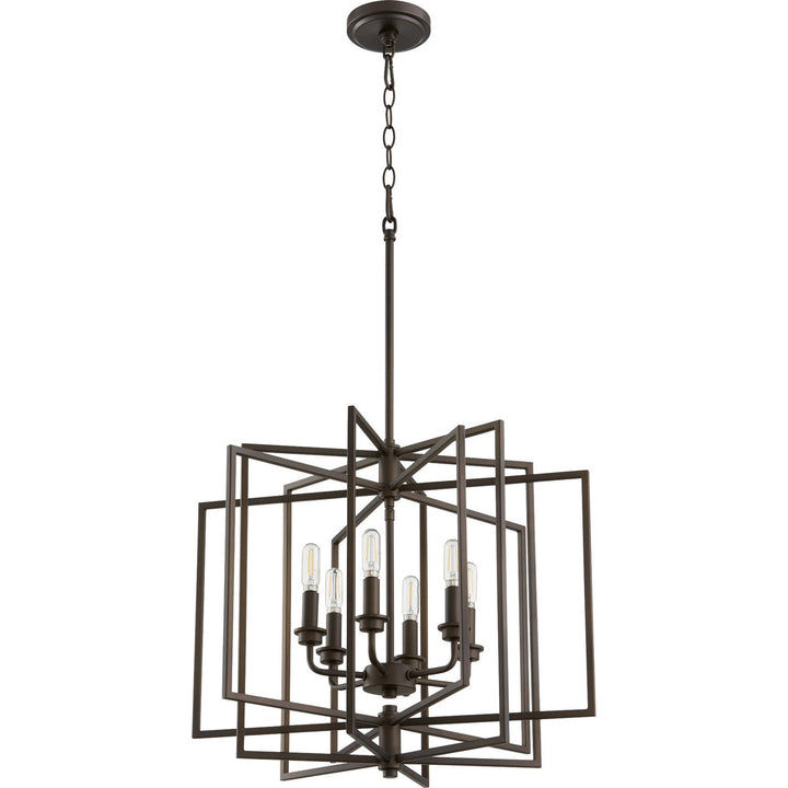 Quorum Hammond 888-6-86 Pendant Light - Oiled Bronze