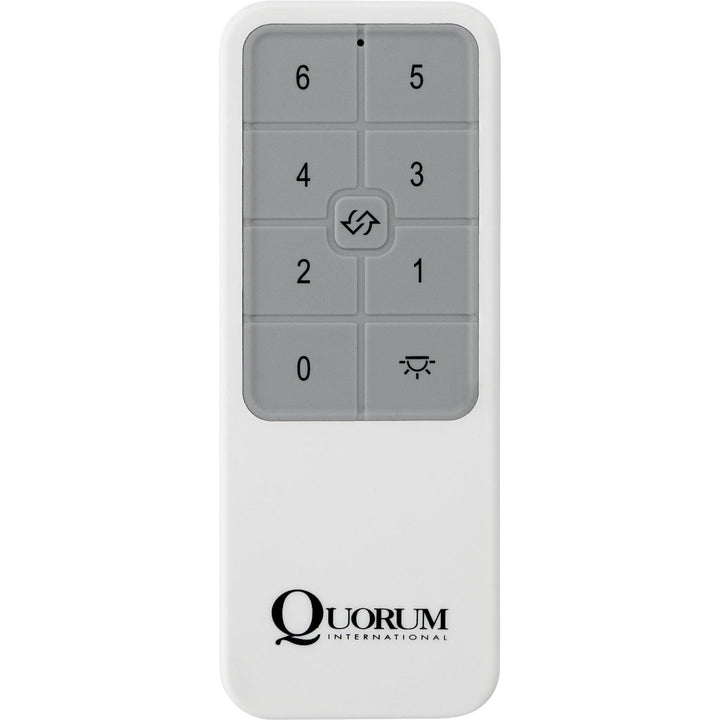 Quorum 8-9860-0 Fan Remote - White