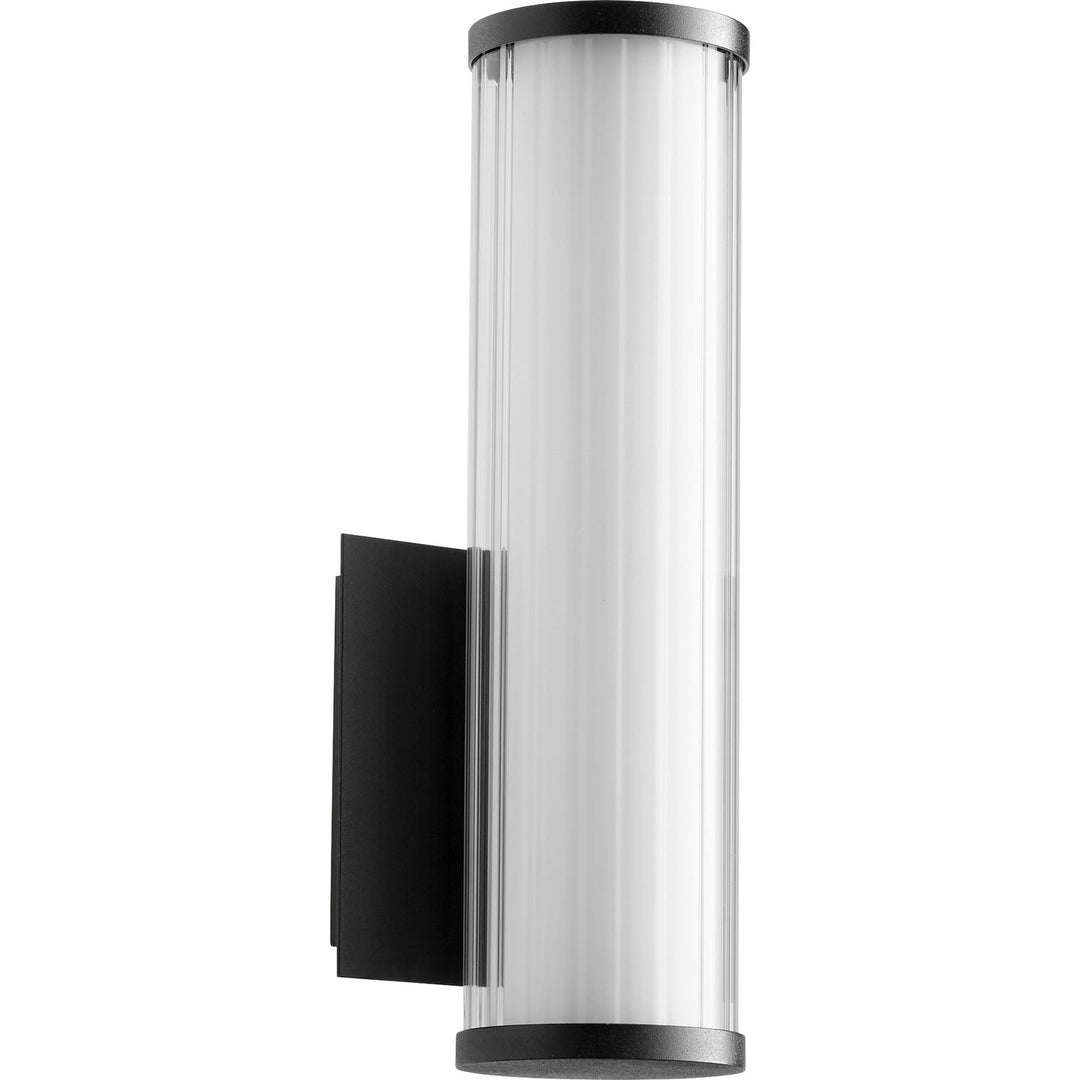 Quorum 912 LED Series 912-69 Wall Sconce Light - Noir