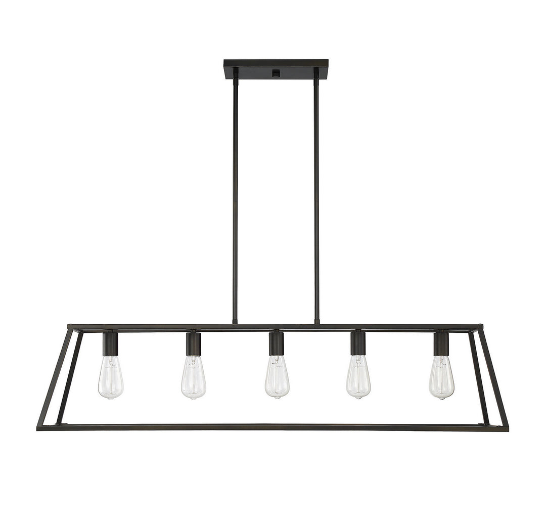 Savoy House Denton 1-327-5-44 Pendant Light - Classic Bronze