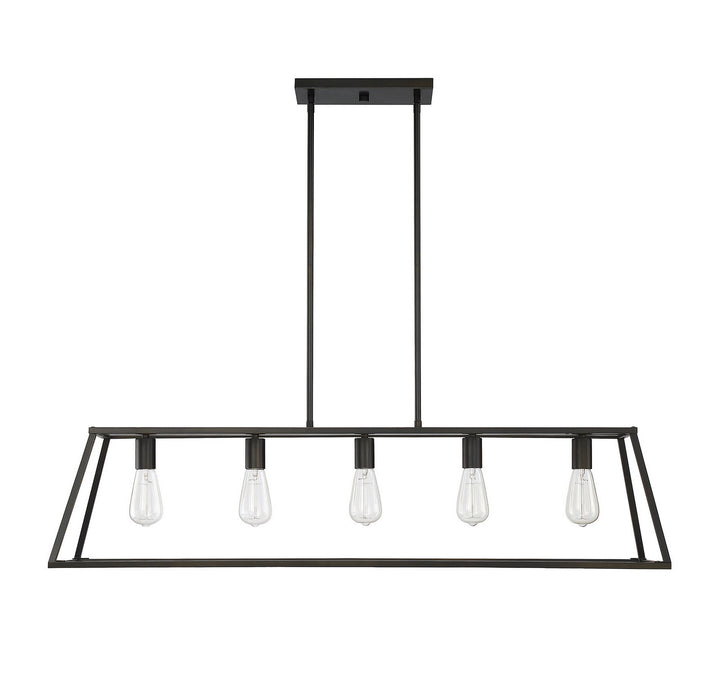 Savoy House Denton 1-327-5-44 Pendant Light - Classic Bronze